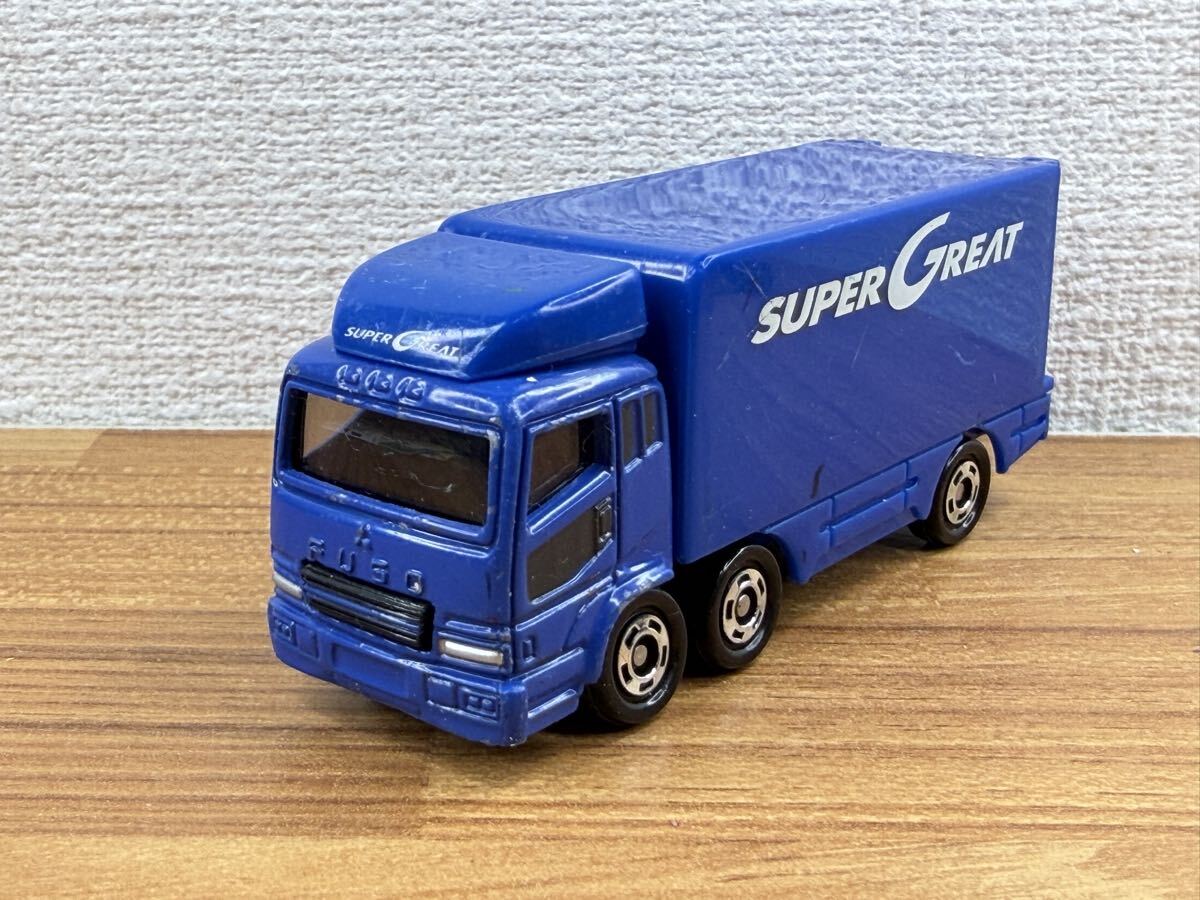 Yahoo!オークション -「スーパーグレートトラック」(トミカ) (自動車