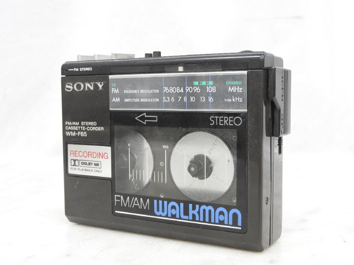 Yahoo!オークション -「sony wm f65」の落札相場・落札価格