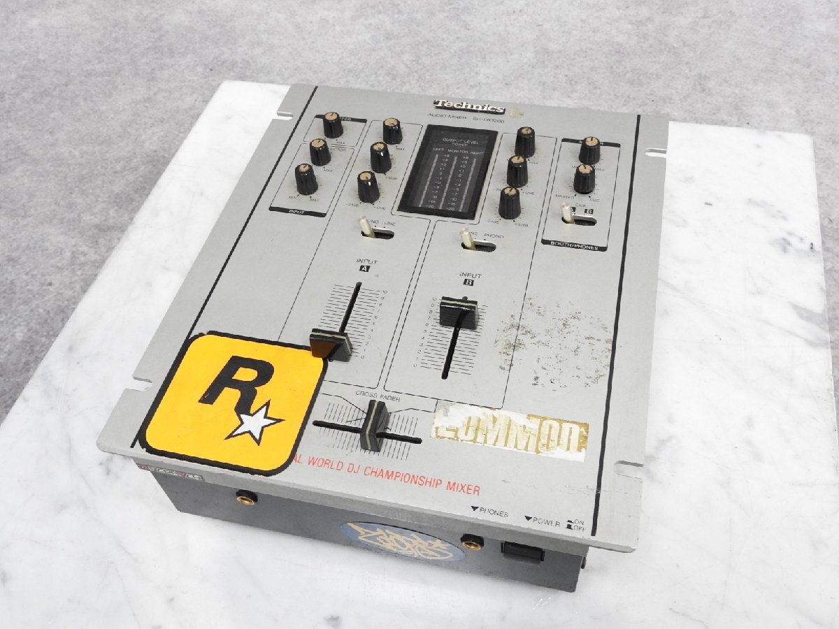 Yahoo!オークション -「Technics SH-DX1200」の落札相場・落札価格