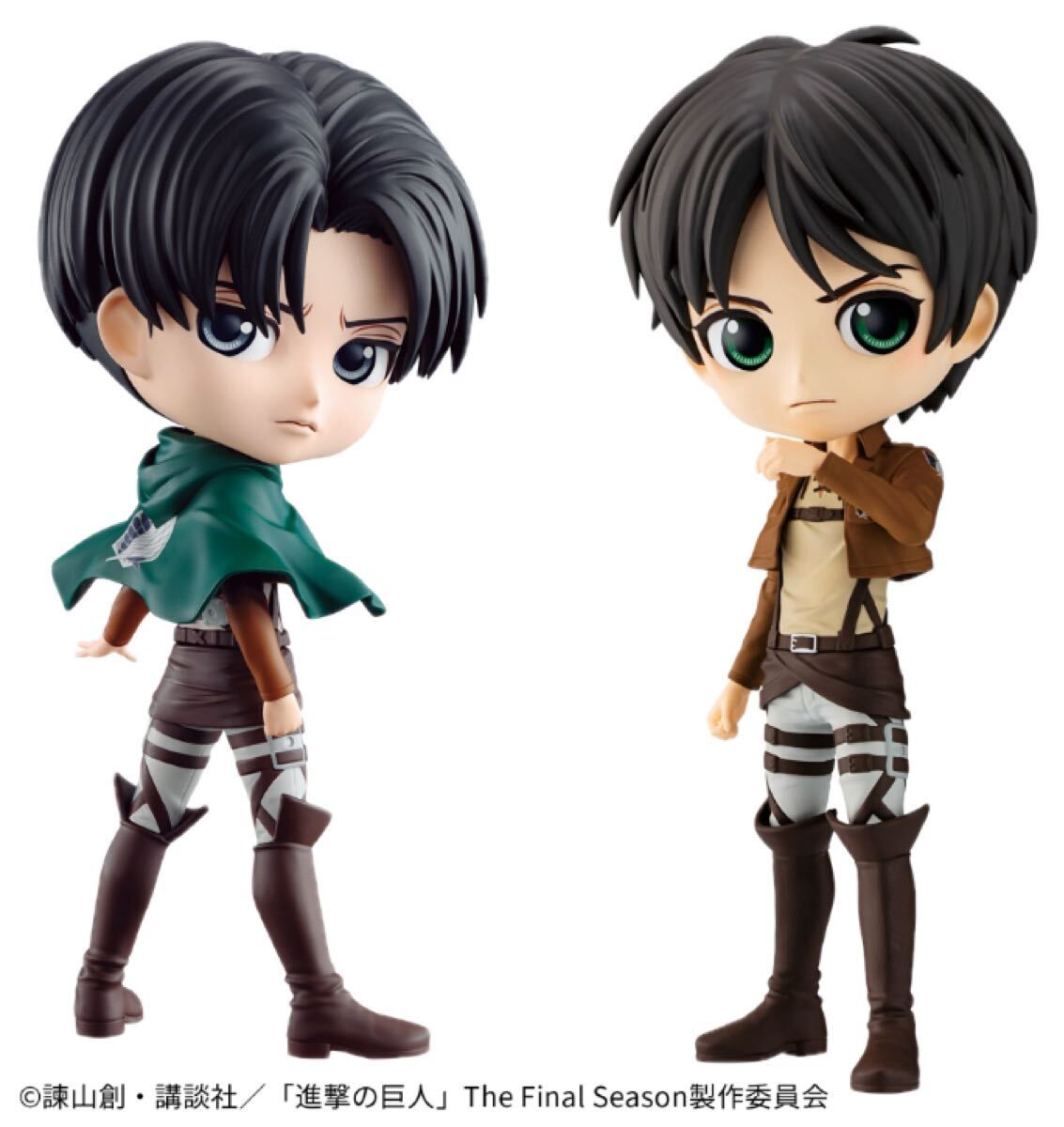 2026年最新】Yahoo!オークション -進撃の巨人 フィギュア セットの中古