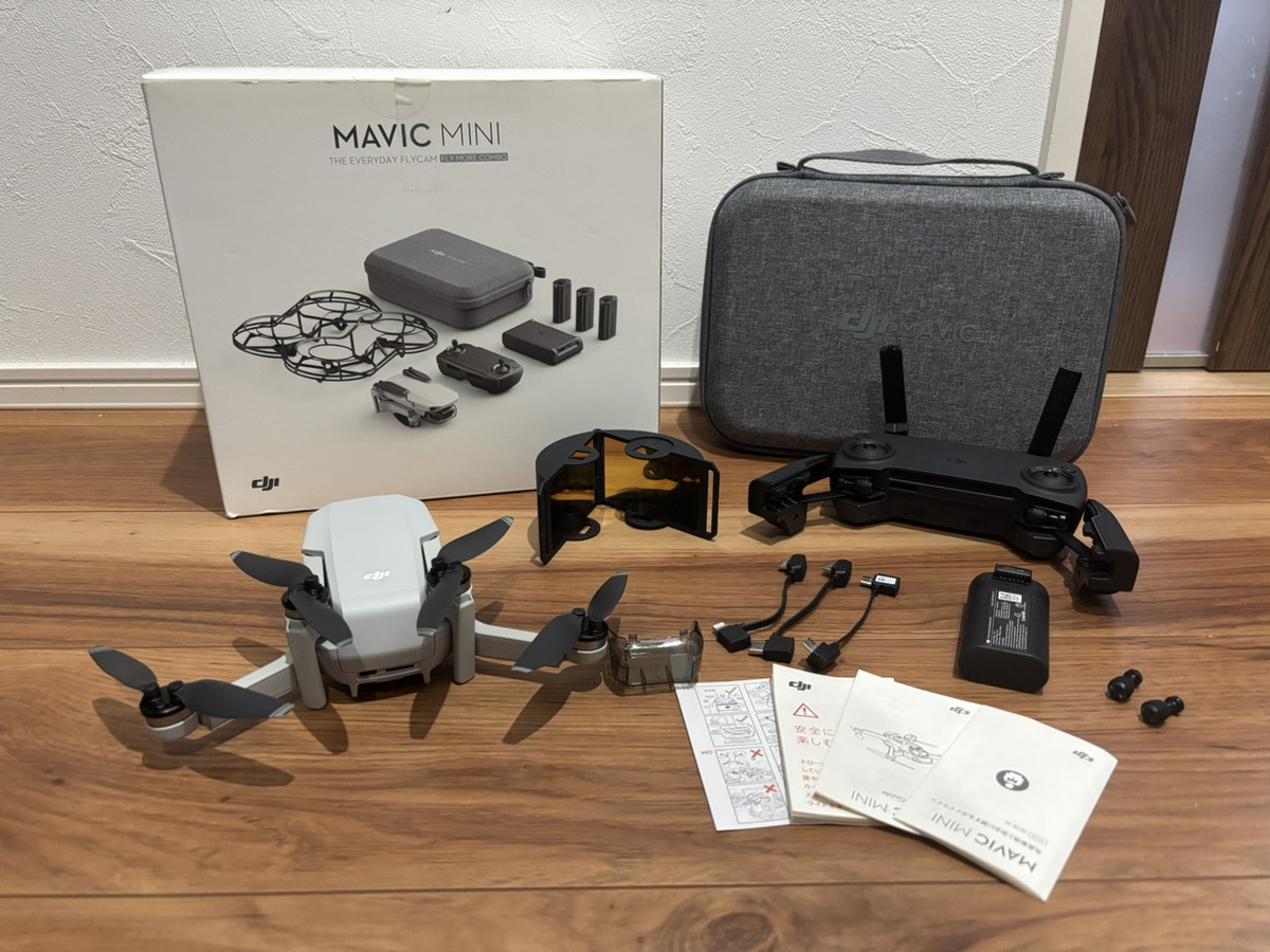 2026年最新】Yahoo!オークション -dji mavic miniの中古品・新品・未