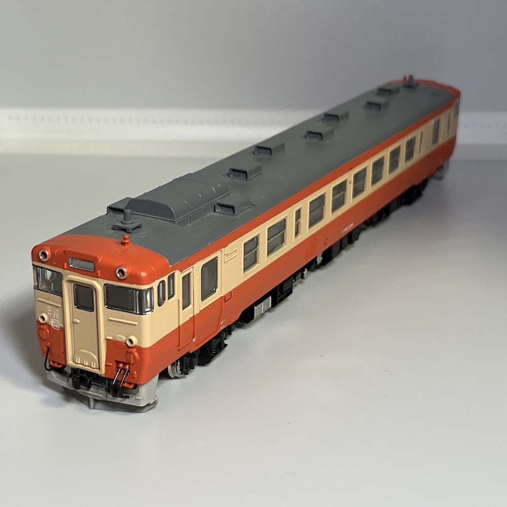 Yahoo!オークション -「キハ40」(HOゲージ) (鉄道模型)の落札相場