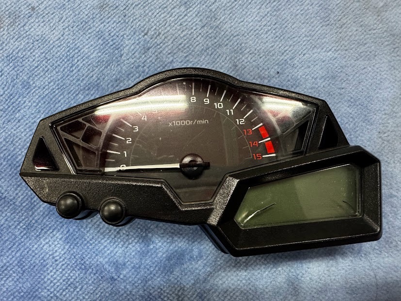 Yahoo!オークション -「ninja250 ex250l」(メーター) (パーツ)の落札