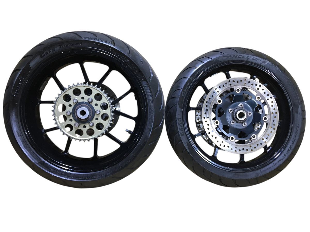 2026年最新】Yahoo!オークション -zrx1200 ホイール(ホイール)の中古品
