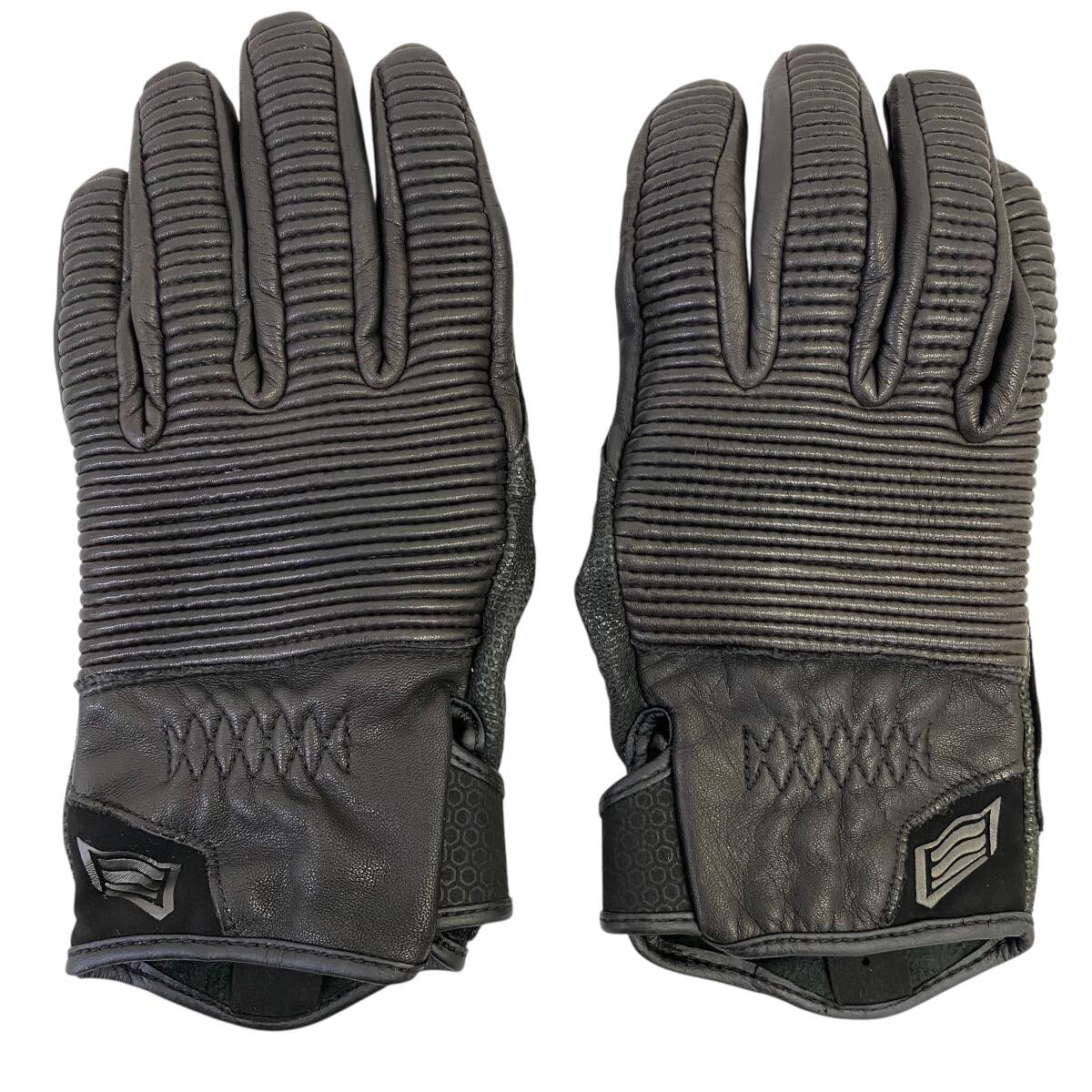 バイク用グローブ HYOD レザーグローブ Lサイズ 中古です。 hyod