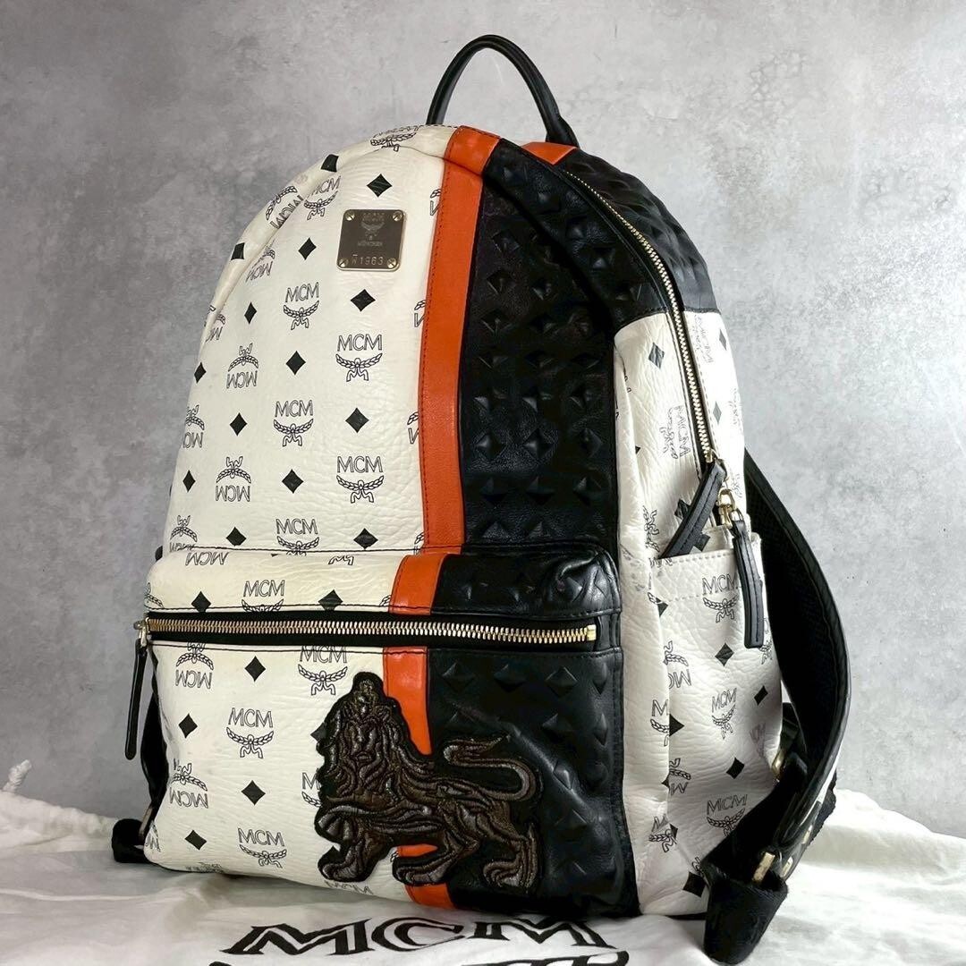 Yahoo!オークション -「mcm リュック 白」(ファッション) の落札相場