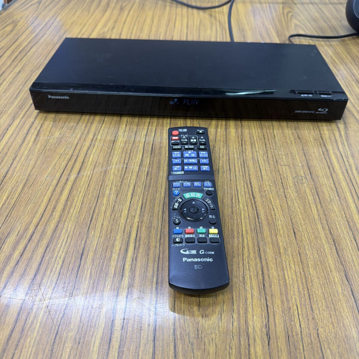 パナソニック ブルーレイディーガ DMR-BRW1010 オークション比較