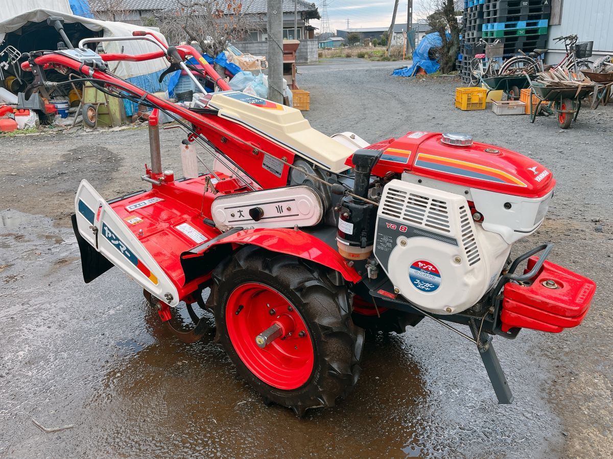 2026年最新】Yahoo!オークション -ヤンマー耕運機 yg8の中古品・新品