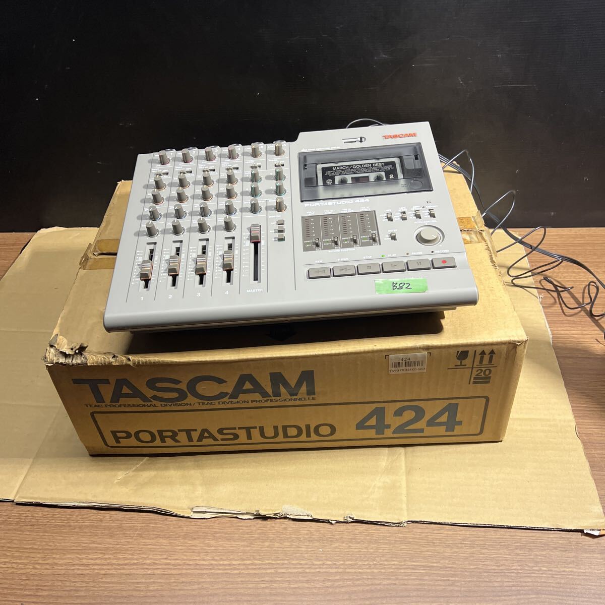 Yahoo!オークション -「tascam 424」の落札相場・落札価格