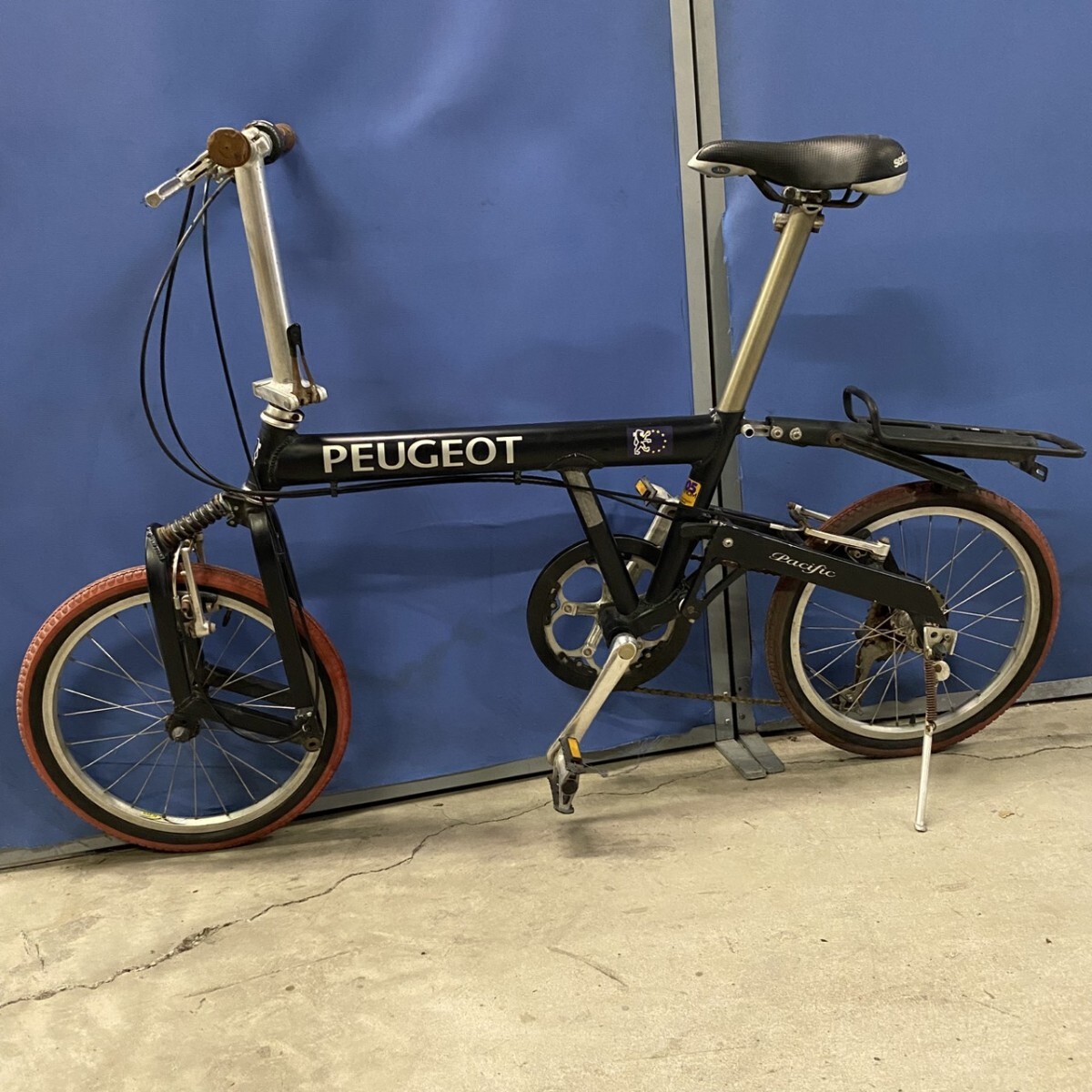 Yahoo!オークション -「peugeot pacific 18」の落札相場・落札価格