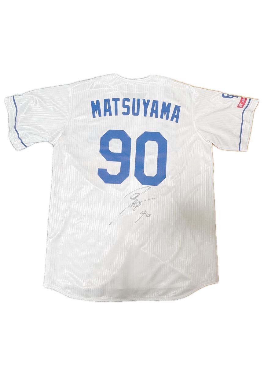 中日ドラゴンズ 1974-1980復刻モデル 直筆サイン入りユニフォーム