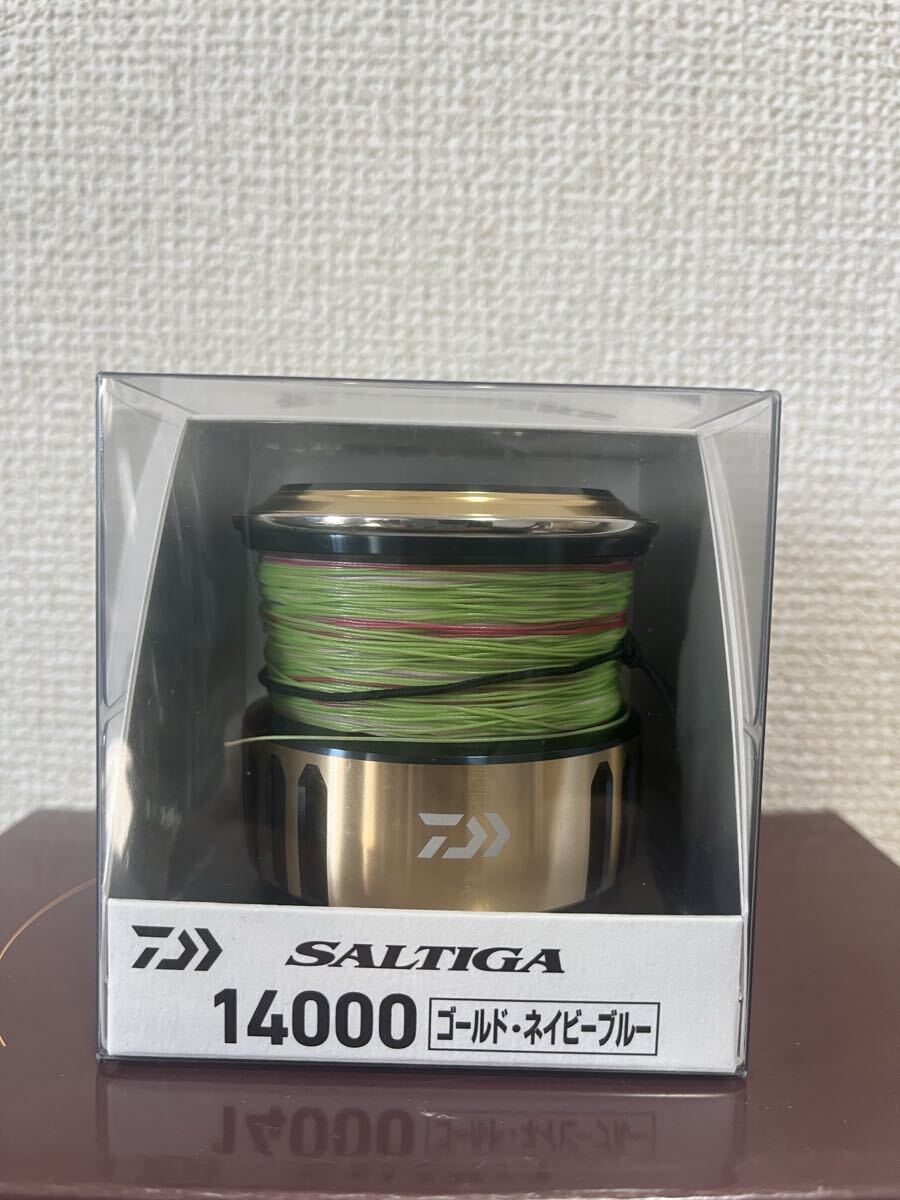 Yahoo!オークション -「ソルティガ 14000 スプール」の落札相場・落札価格