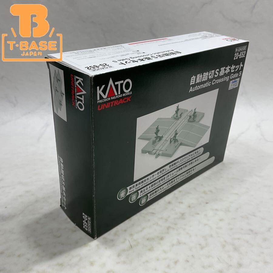 Yahoo!オークション -「kato 20-652 自動踏切s基本セット」の落札相場