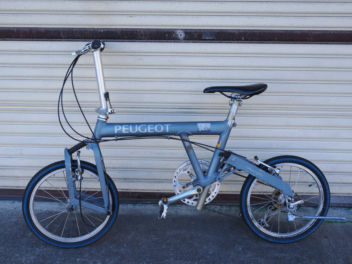 Yahoo!オークション -「プジョー 自転車」(折り畳み自転車) (車体)の
