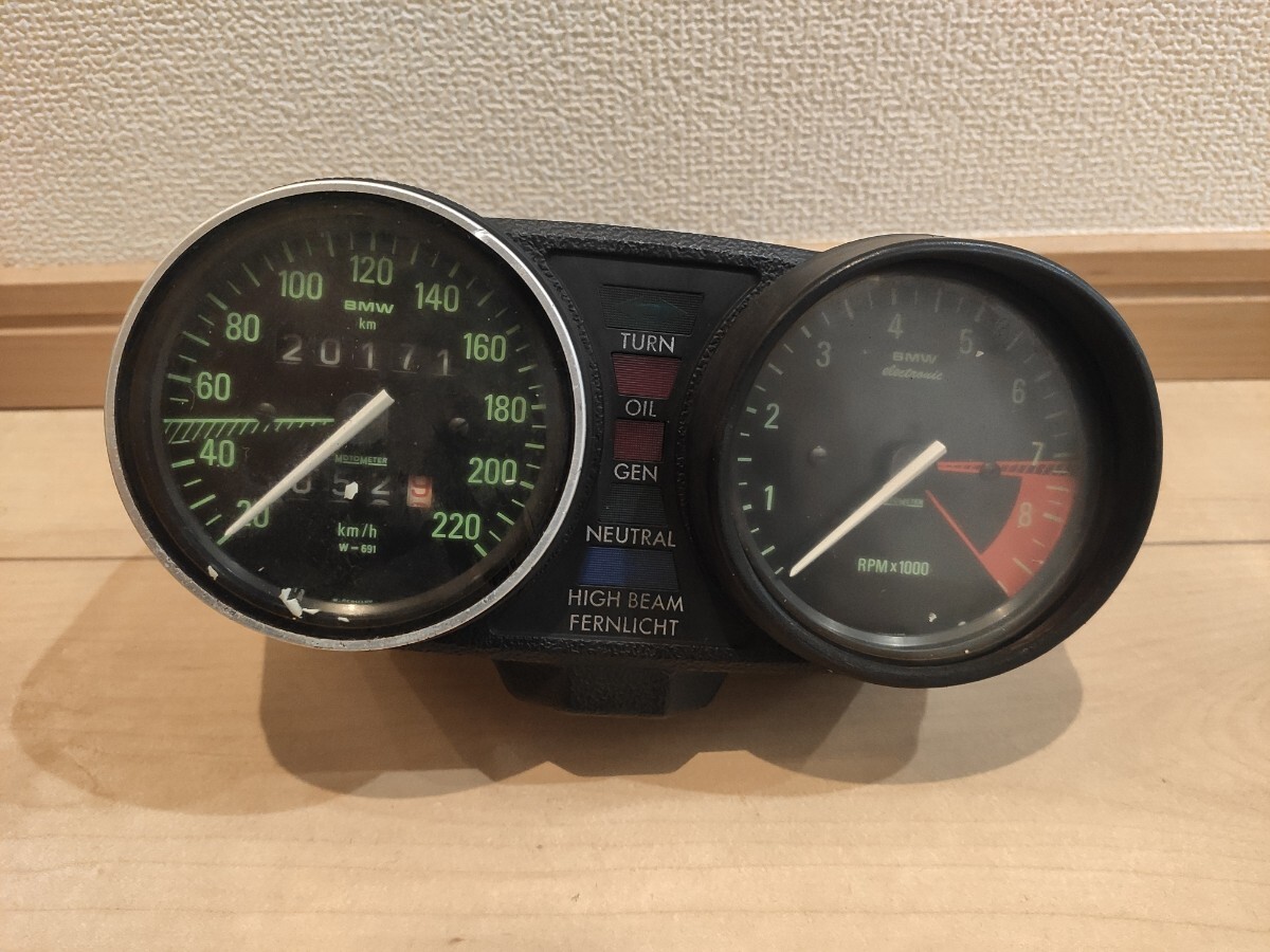 Yahoo!オークション -「bmw r100 メーター」(パーツ) (オートバイ)の