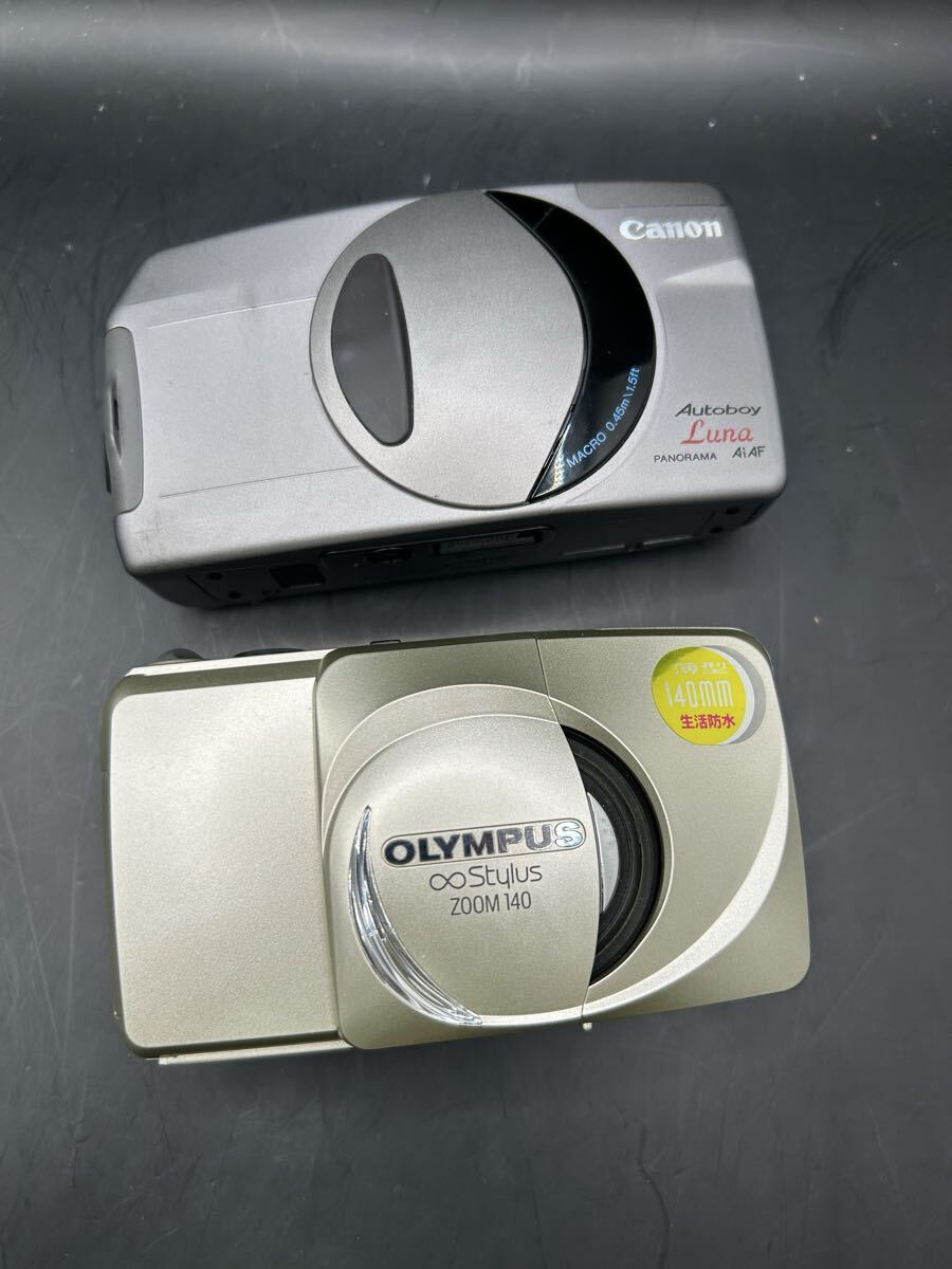 Yahoo!オークション -「olympus stylus zoom 140」の落札相場・落札価格