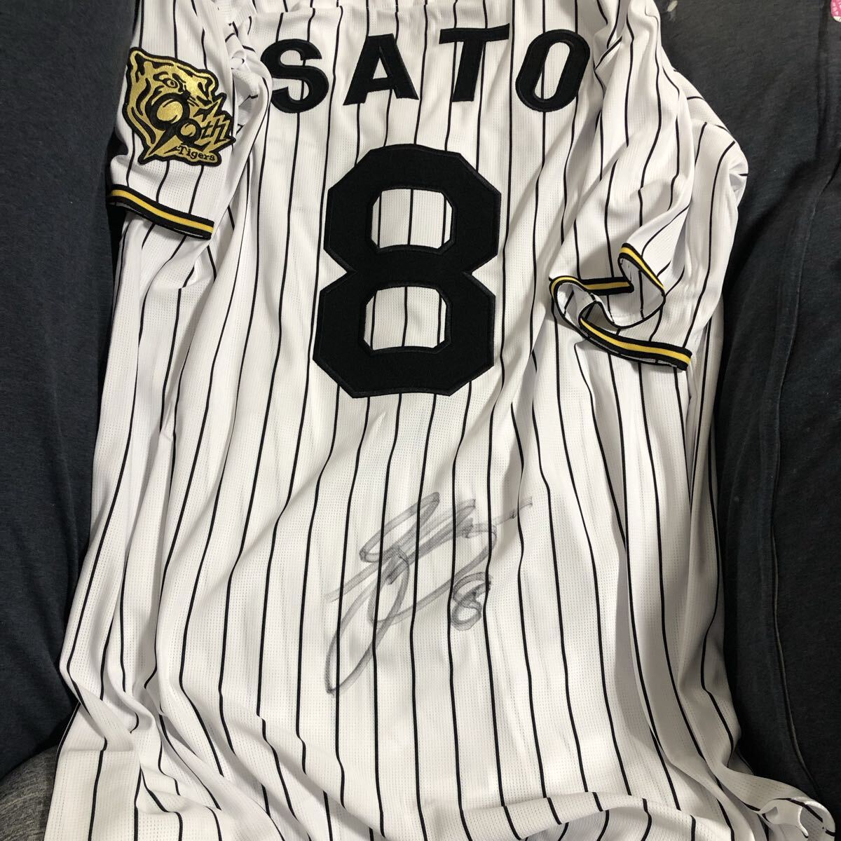 2026年最新】Yahoo!オークション -佐藤輝明 ユニフォームの中古品