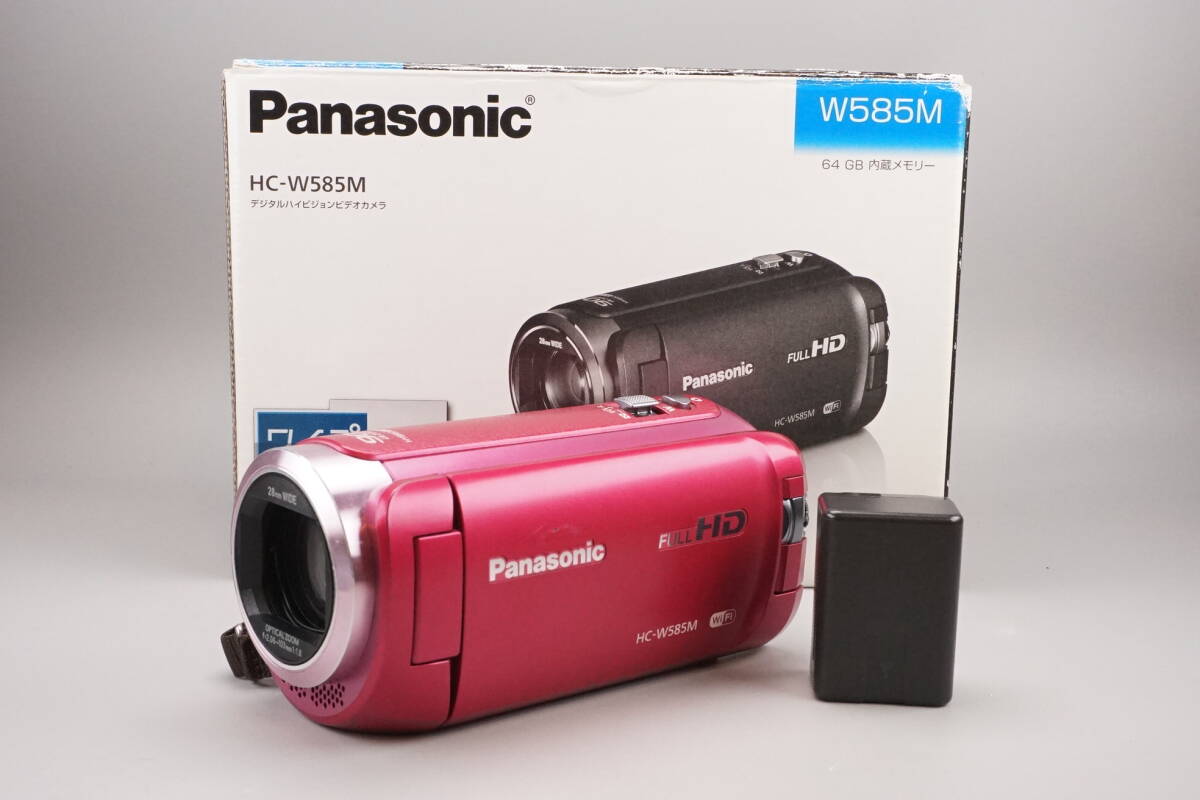 パナソニック HC-W585M オークション比較 - 価格.com
