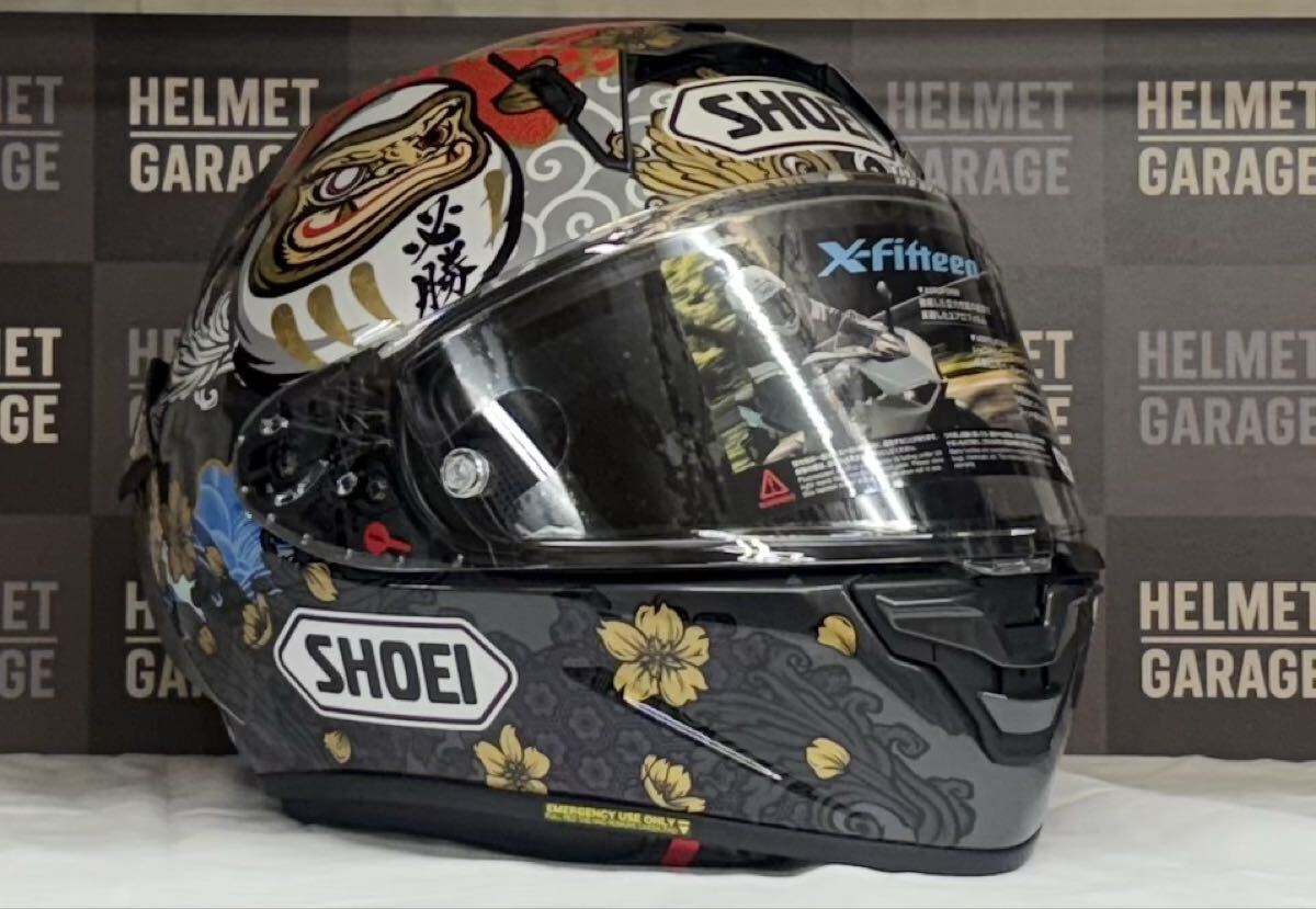 Yahoo!オークション -「shoei x-fifteen マルケス」の落札相場・落札価格