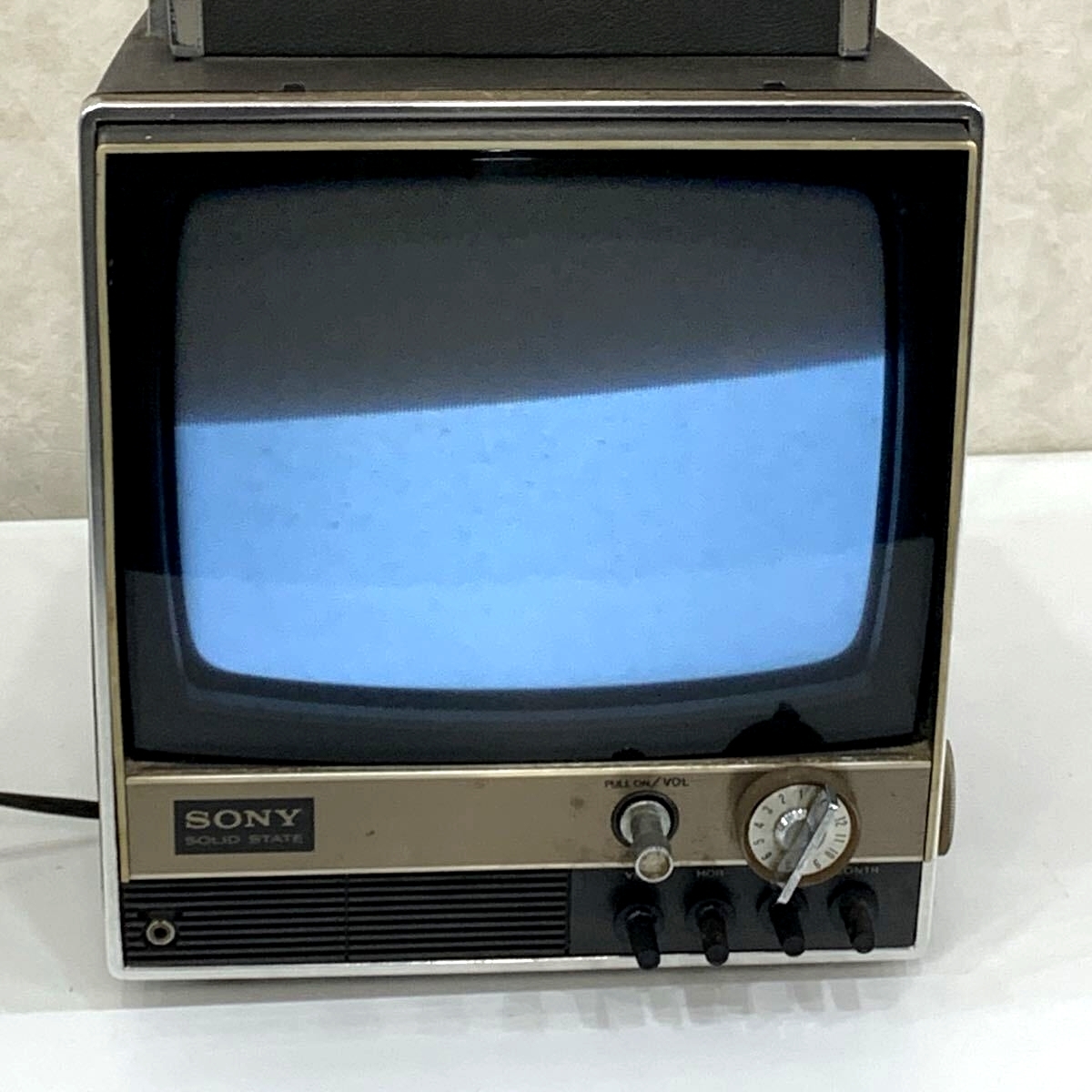 Yahoo!オークション -「ソニー トランジスタテレビ」の落札相場・落札価格