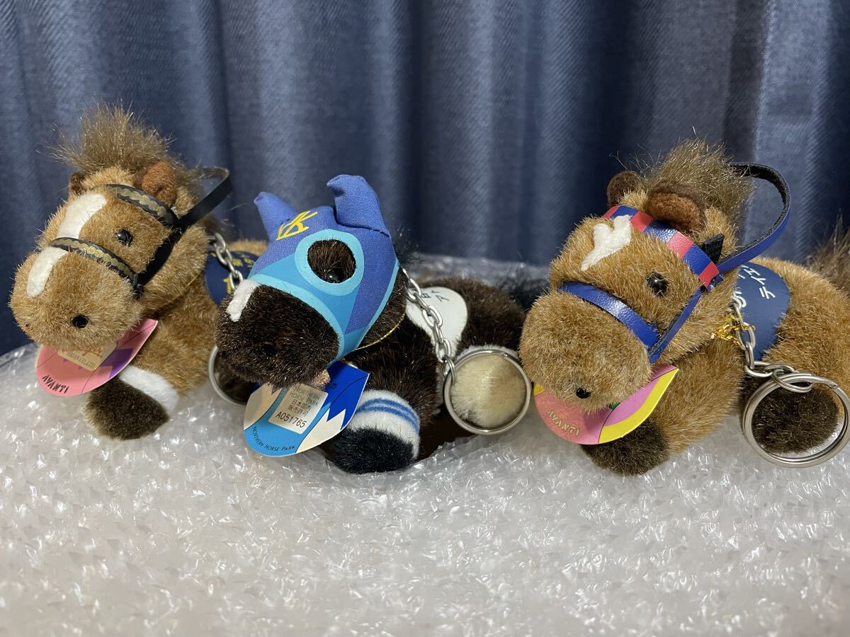 Yahoo!オークション -「アドマイヤベガ」(ぬいぐるみ) (競馬)の落札