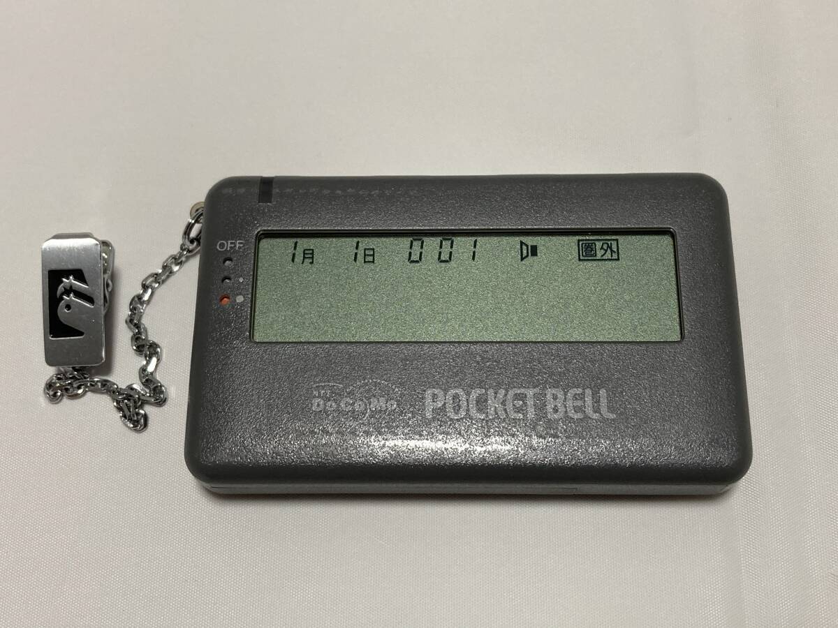 Yahoo!オークション -「ポケベル」の落札相場・落札価格
