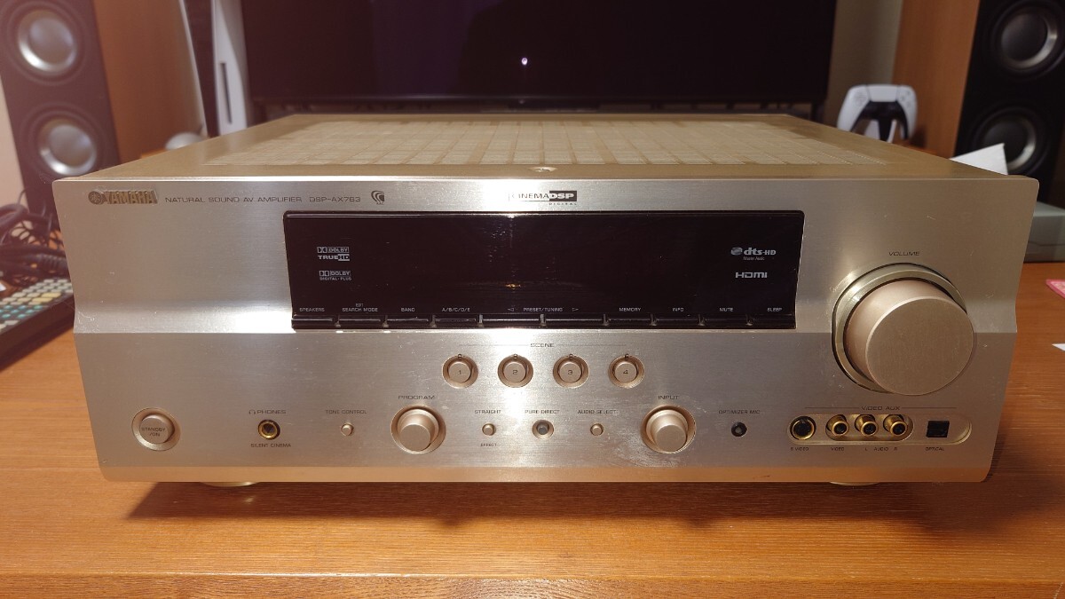 ヤマハ DSP-AX763 オークション比較 - 価格.com