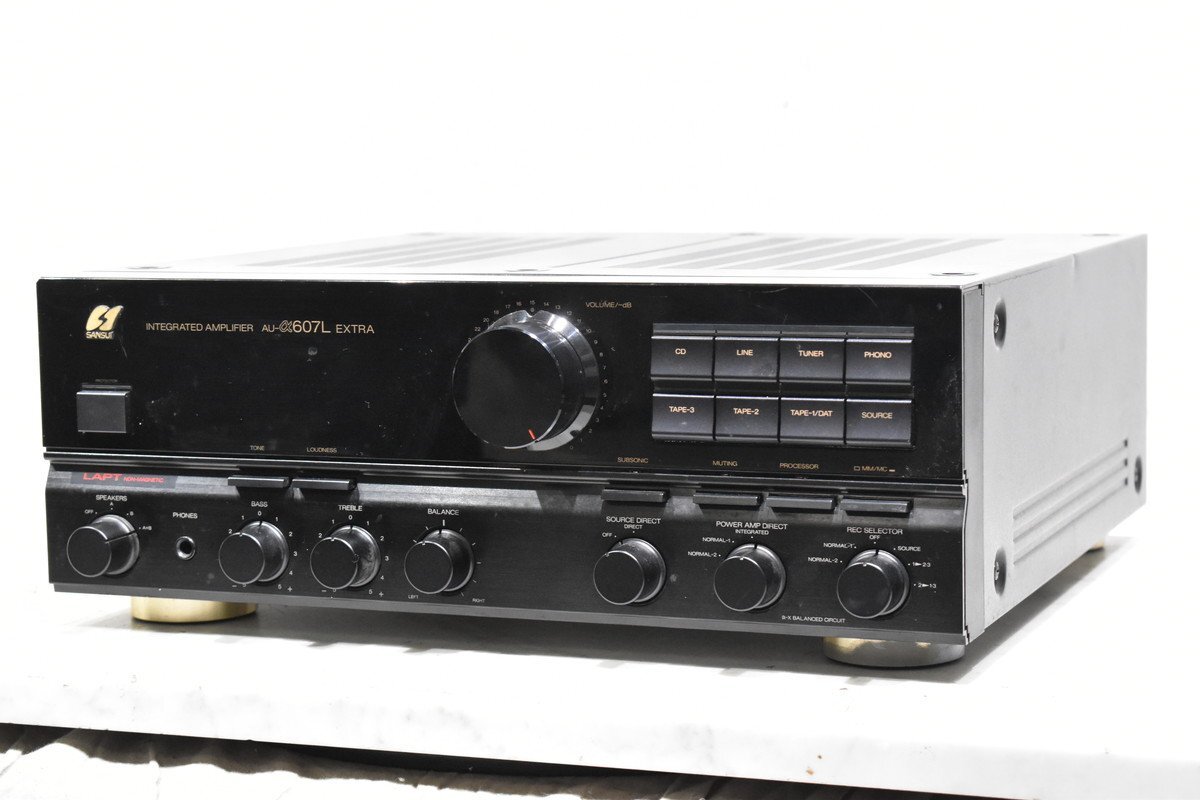 Yahoo!オークション -「sansui au-α607l extra」の落札相場・落札価格
