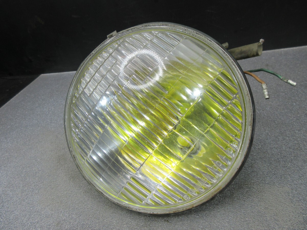 1747 ホンダ.CB250セニア.純正ヘッドライト裏カバー ヘッドライト