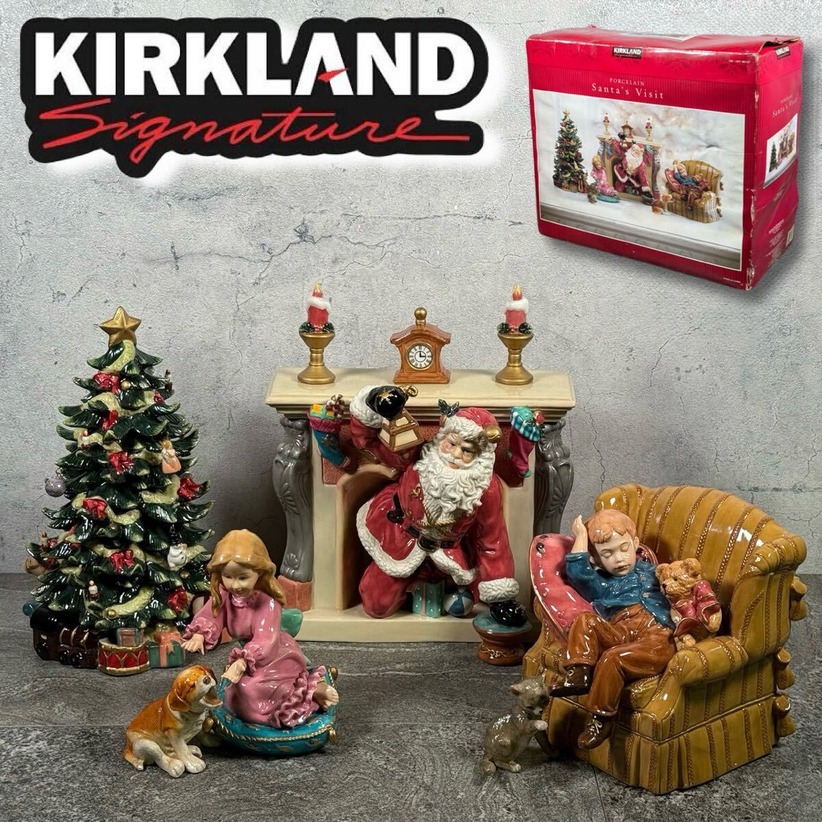 2026年最新】Yahoo!オークション -kirkland クリスマスの中古品・新品