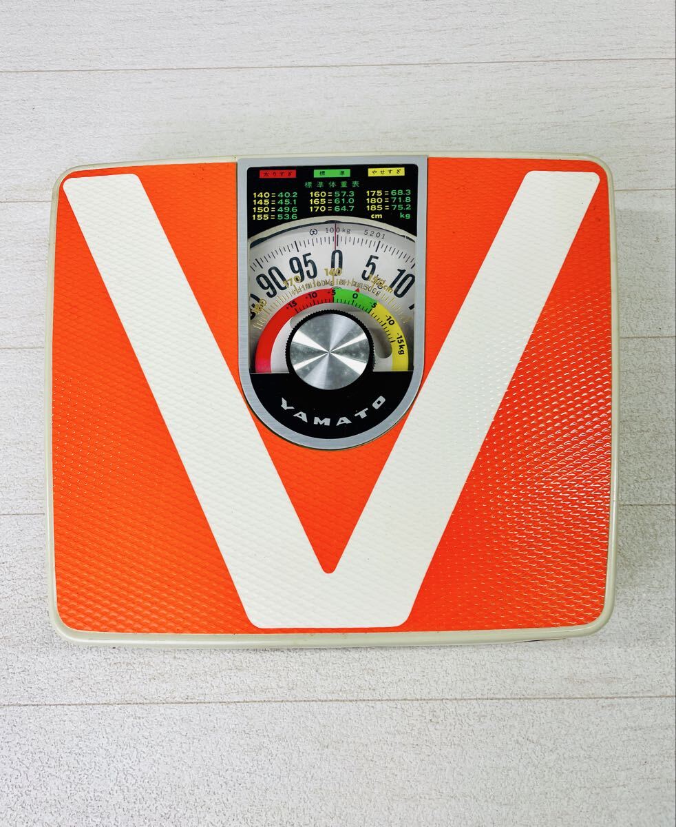 2026年最新】Yahoo!オークション -アナログ 体重計 レトロの中古品