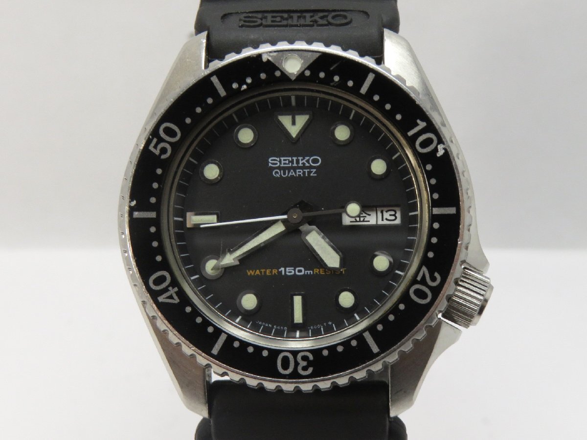 Yahoo!オークション -「seiko 6458-6000」の落札相場・落札価格