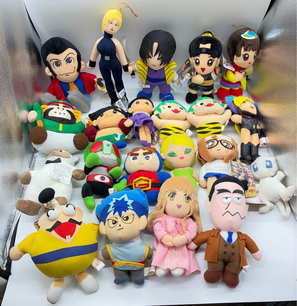 Yahoo!オークション -「バーチャファイター ぬいぐるみ」の落札相場