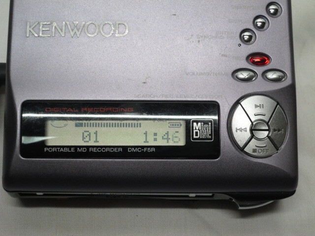 Yahoo!オークション -「kenwood dmc-」(録音、再生) (MDプレーヤー)の