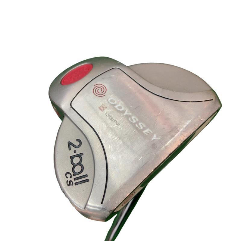 オデッセイ WHITE STEEL 2BALL CS センターシャフト 32 オデッセイ