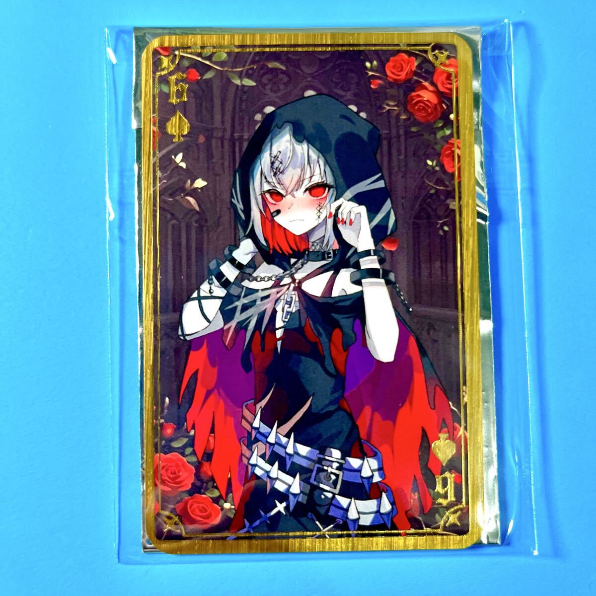 魔法少女ノ魔女裁判 CF特典 アクリルキーホルダー 紫藤アリサ 魔法少女