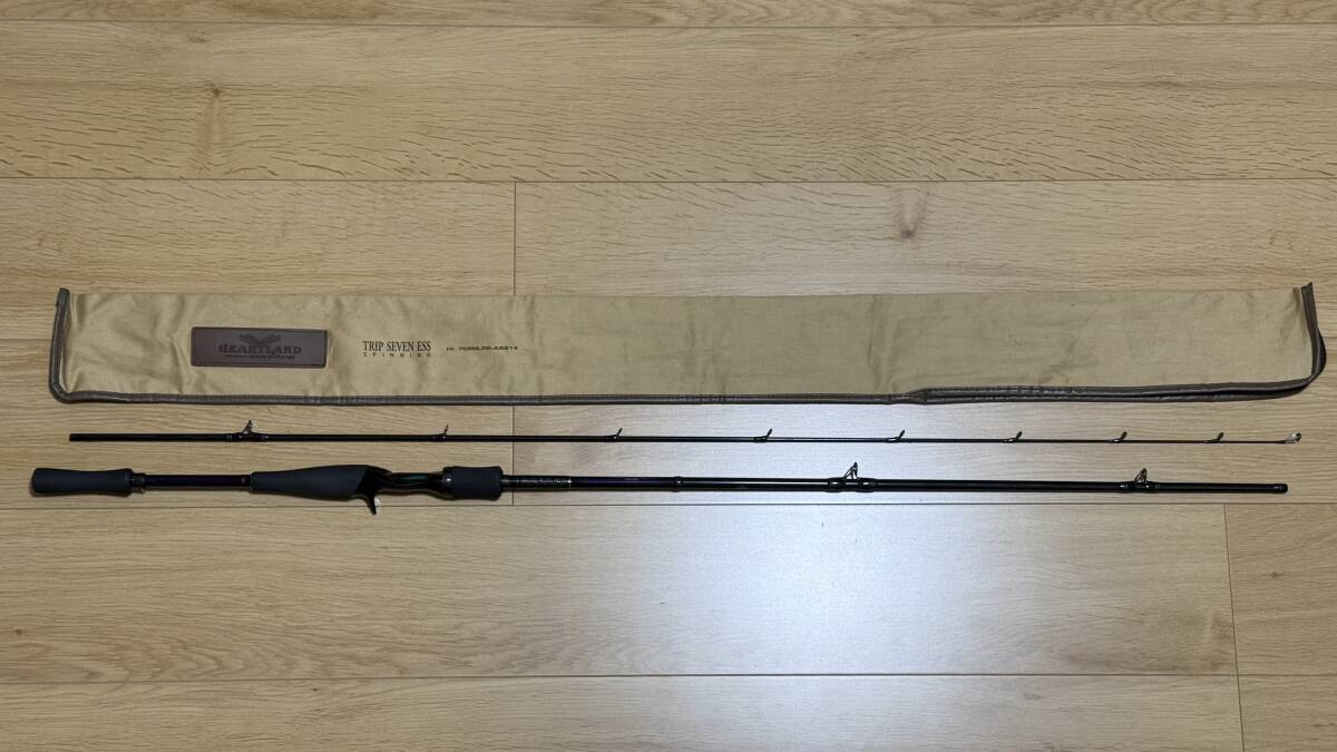 Yahoo!オークション -「ダイワ ハートランド hl702hrb-ags14」の落札
