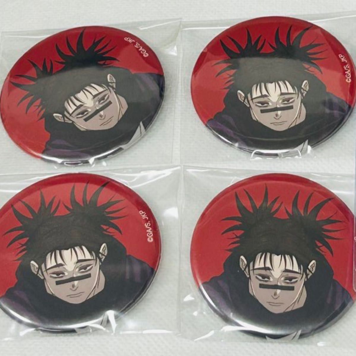 呪術廻戦 五条悟 コレクション缶バッジ HEROES ジャンプショップ 10