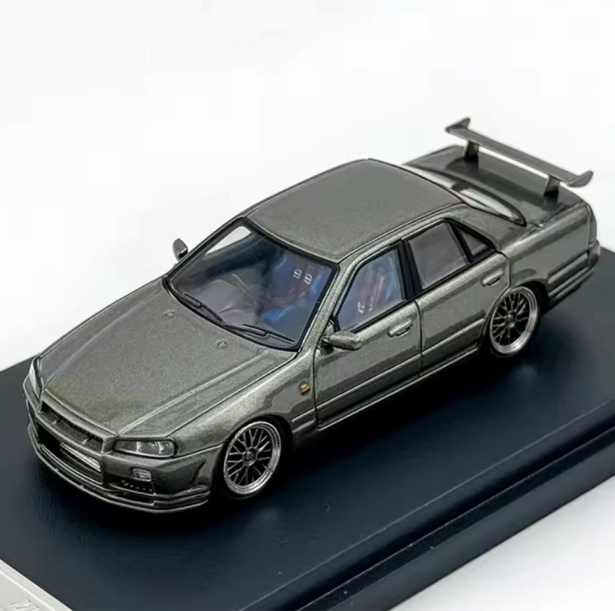 499台限定】MORTAL 1/64 日産 スカイライン 25GT-t ER34 URAS【スカイ