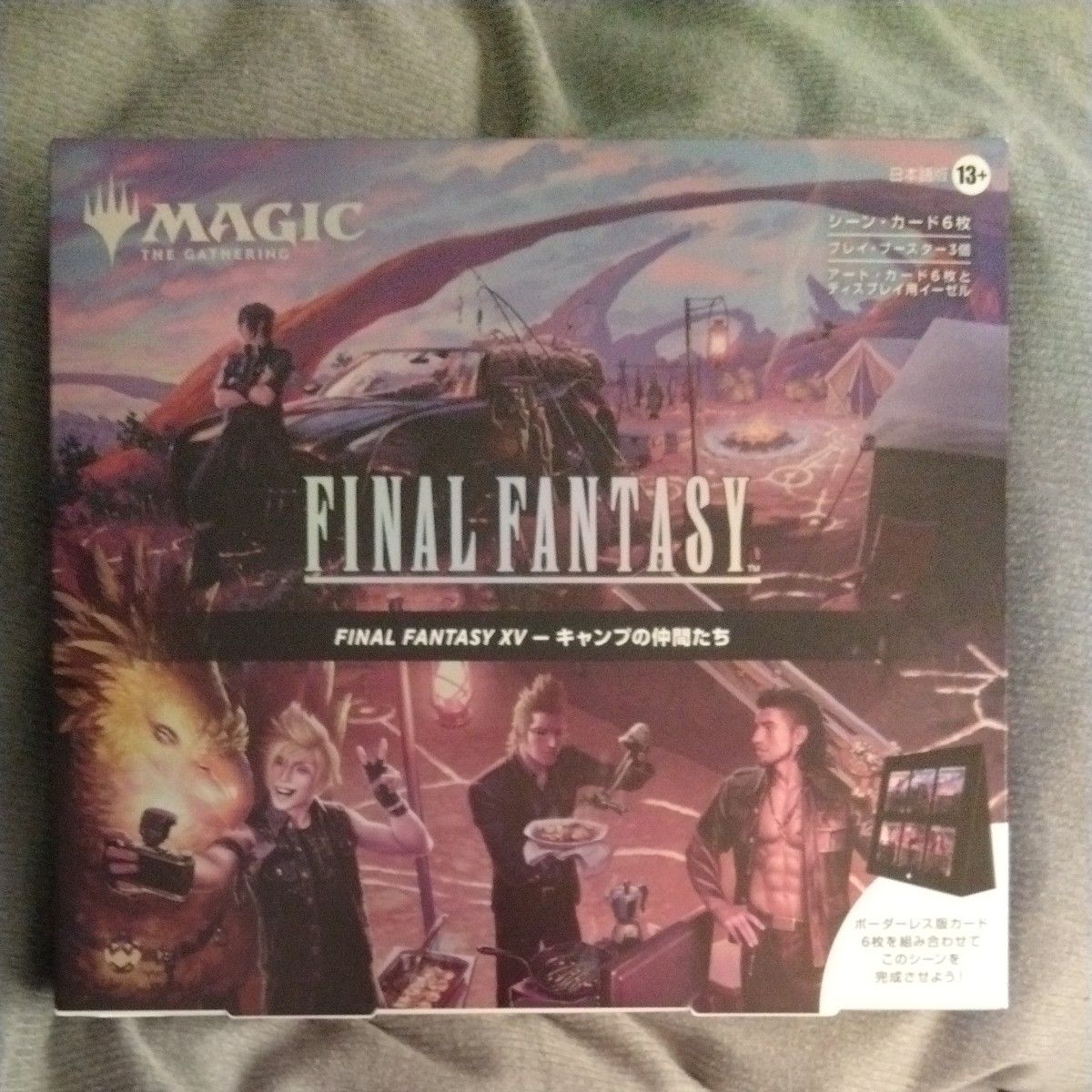 MTG FF FF 15 キャンプの仲間たち シーン・ボックス 日本語ファイナル