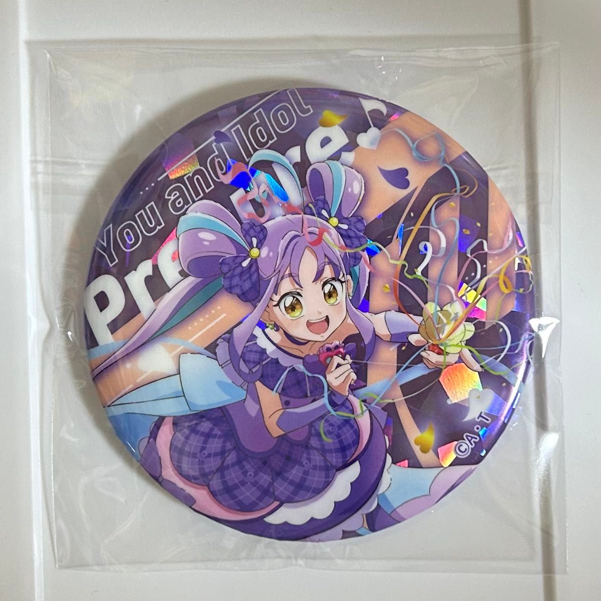 プリキュア メモワール コレクション 缶バッジ ルールー アムール