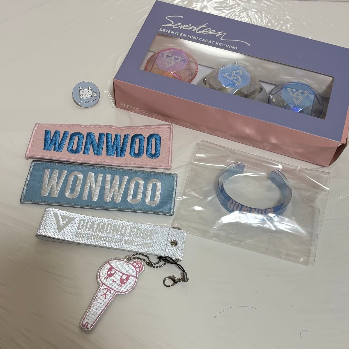 SEVENTEEN セブチ ジョシュア OdetoYou ワッペン ピンバッジ HANA
