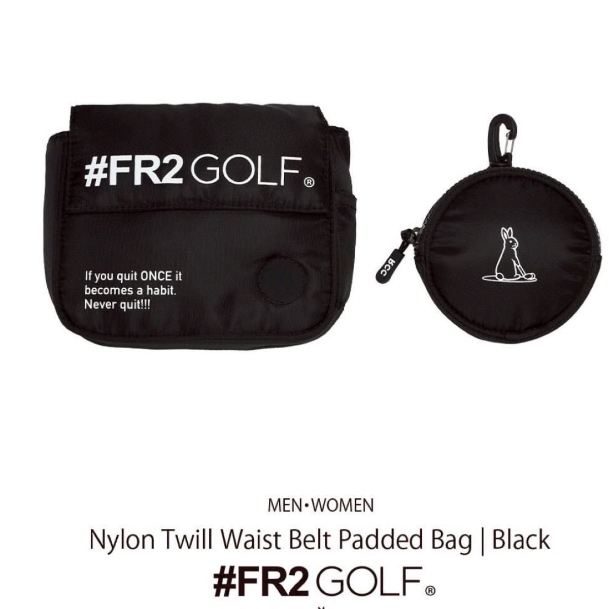 新品】沖縄限定カラー #FR2GOLF ゴルフポーチ ボールポーチ ターコイズ