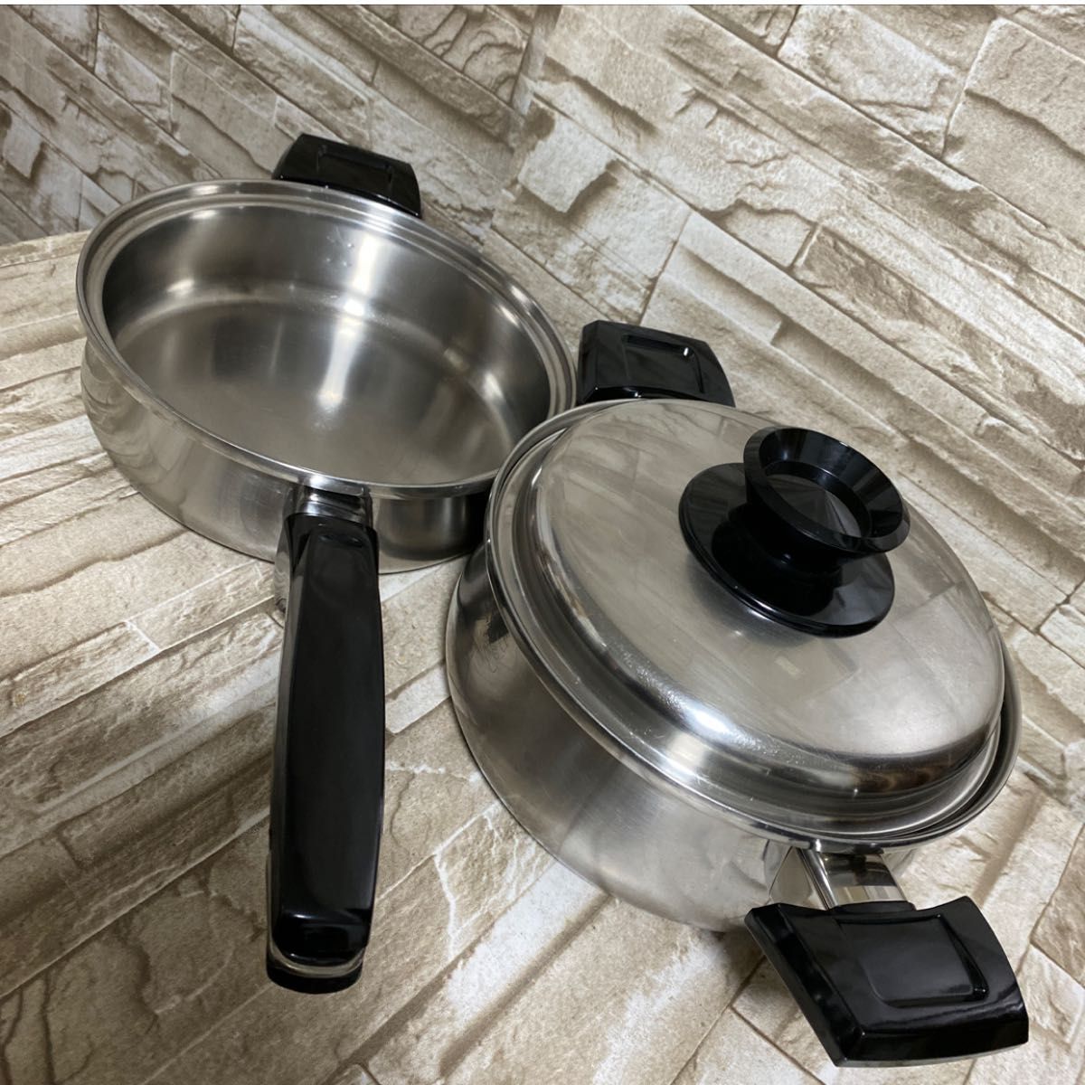 royal queen美品 IH対応ロイヤルクイーン 大フライパン 蓋付き@｜Yahoo