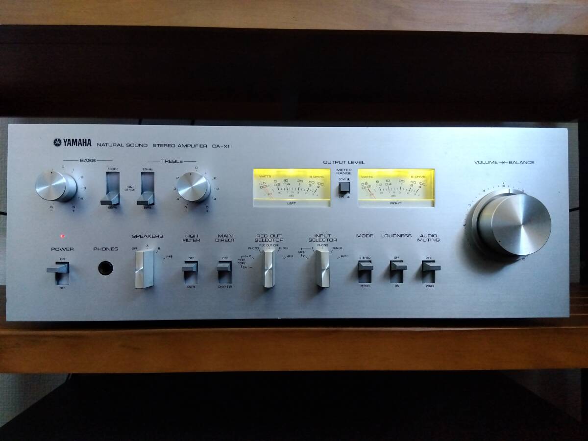 Yahoo!オークション -「yamaha ヤマハ プリメインアンプ ca-x11」の