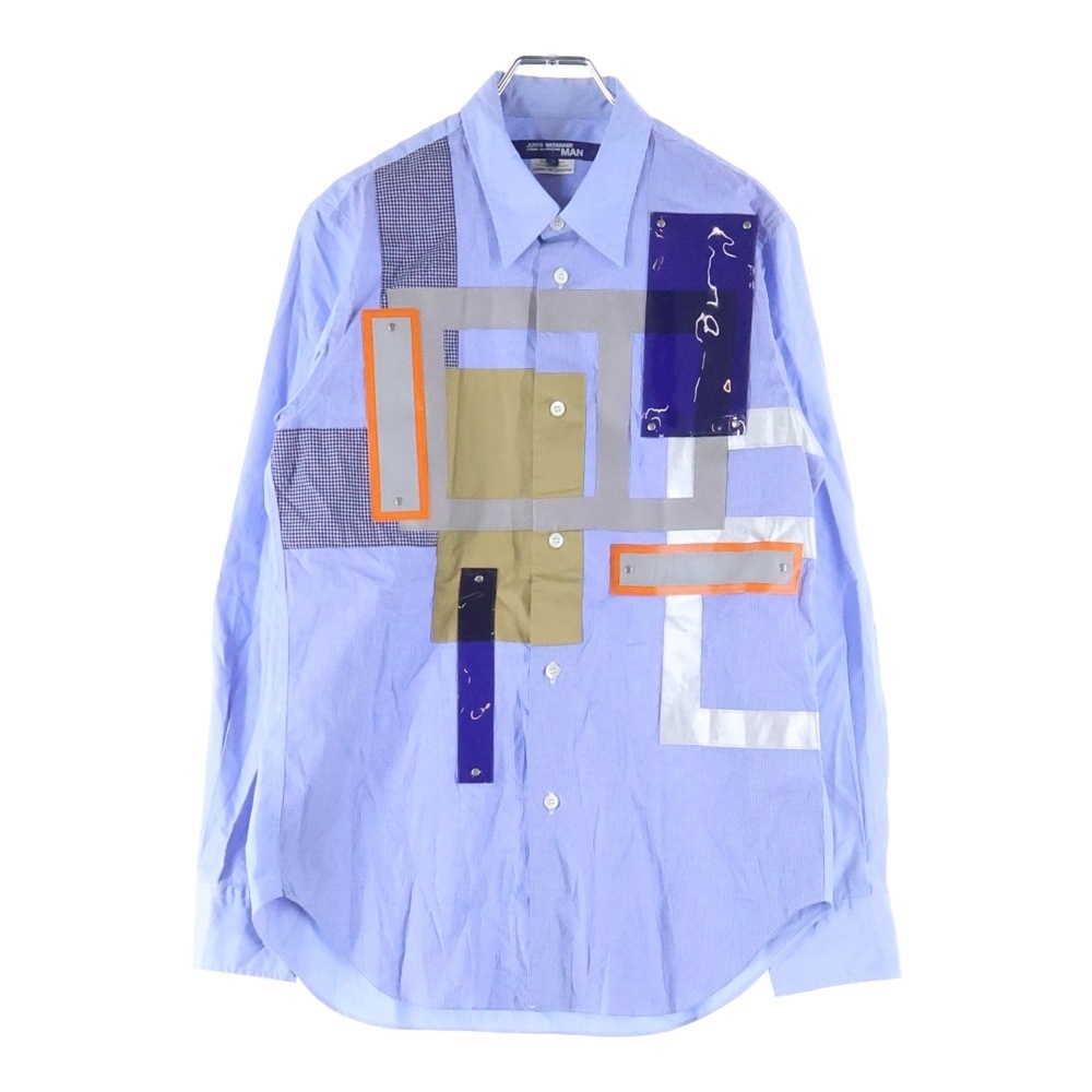 2026年最新】Yahoo!オークション -ジュンヤ パッチワークシャツの中古