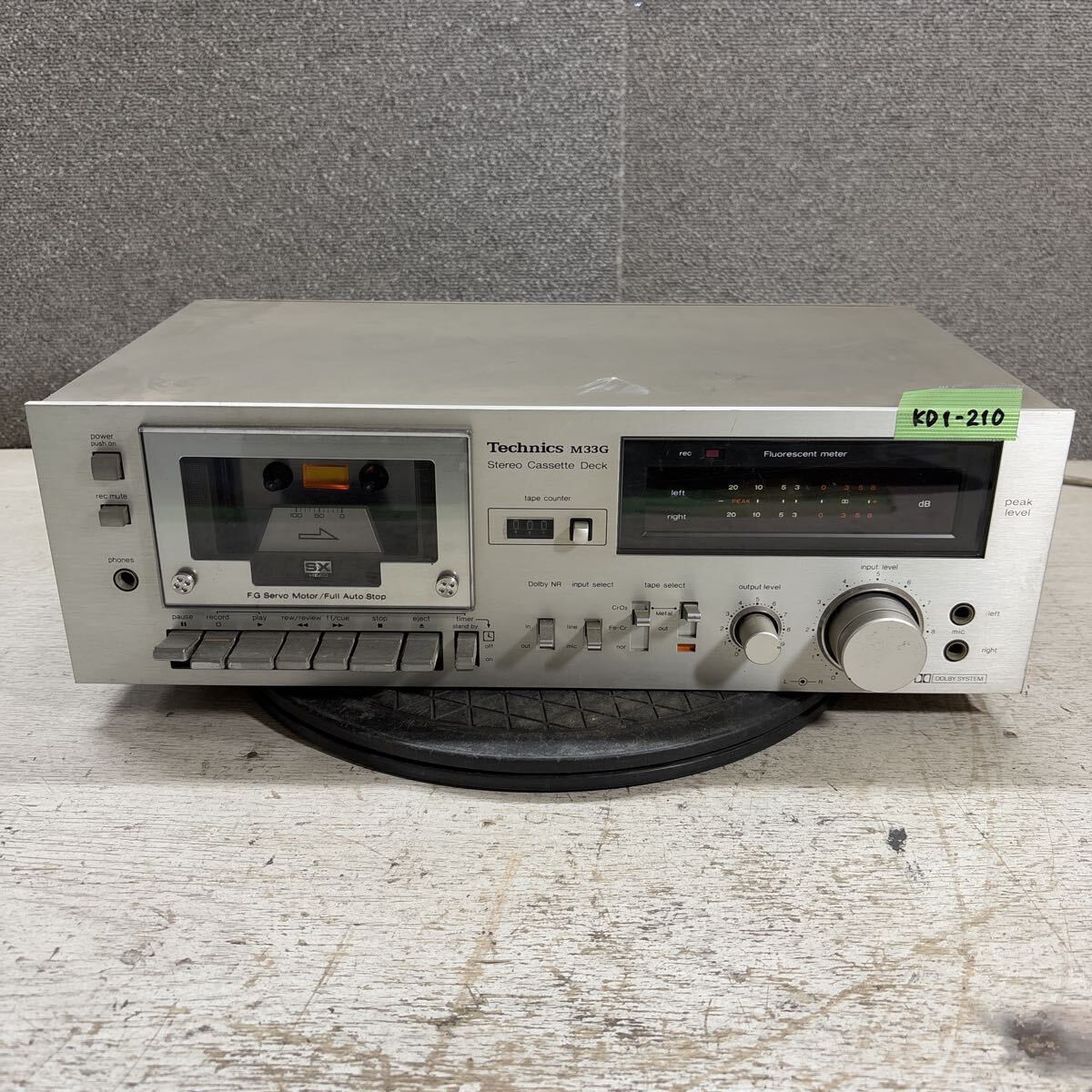 2026年最新】Yahoo!オークション -technics rs m(カセットデッキ)の