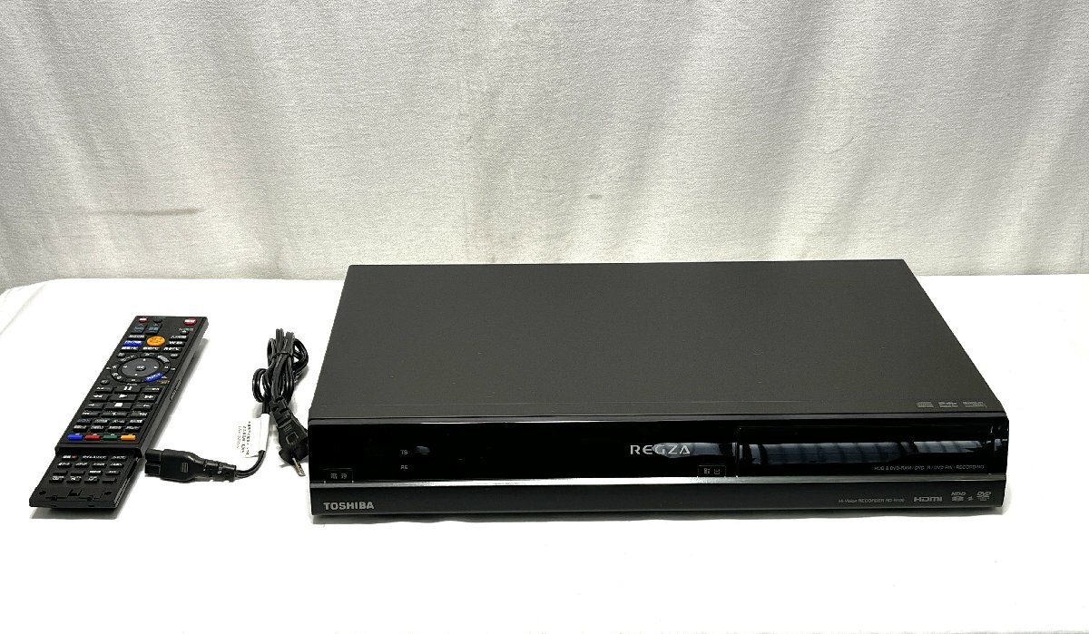 Yahoo!オークション -「regza rd-r100」の落札相場・落札価格