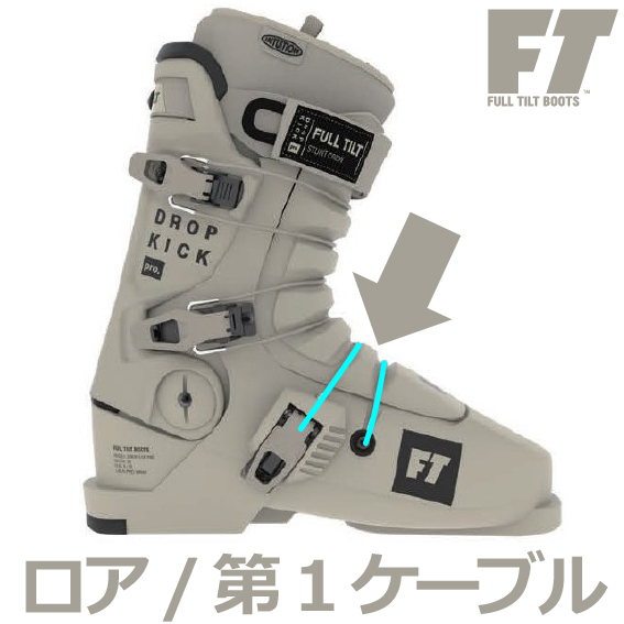 Full Tilt スキーブーツ Drop Kick 27 5 FT｜Yahoo!フリマ（旧PayPay