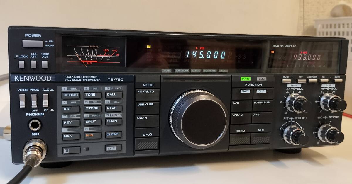 Yahoo!オークション -「kenwood ts-790」の落札相場・落札価格